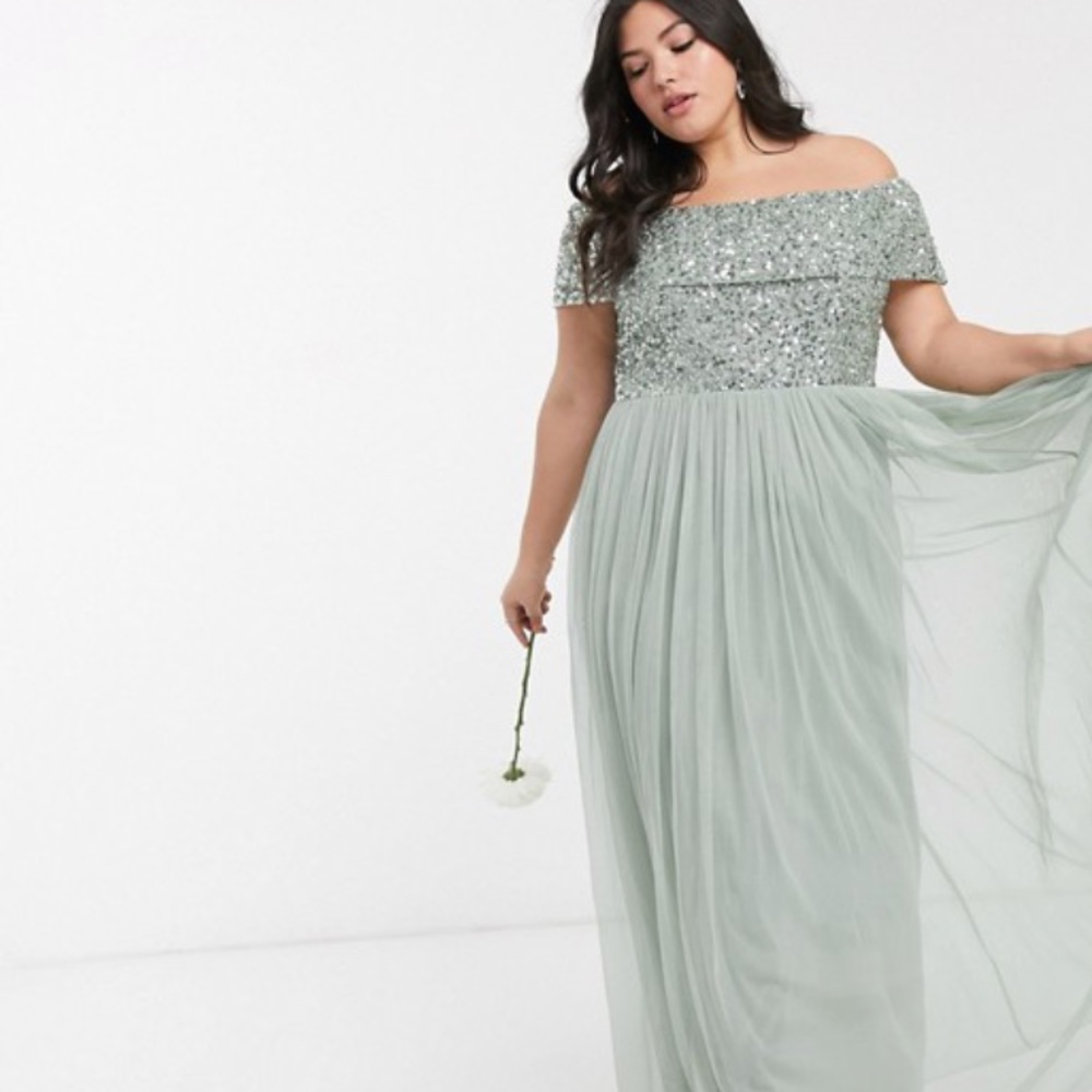 Bridesmaid dress